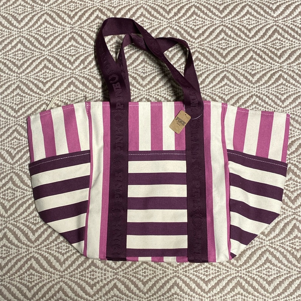 Victoria’s Secret pink canvas bag new